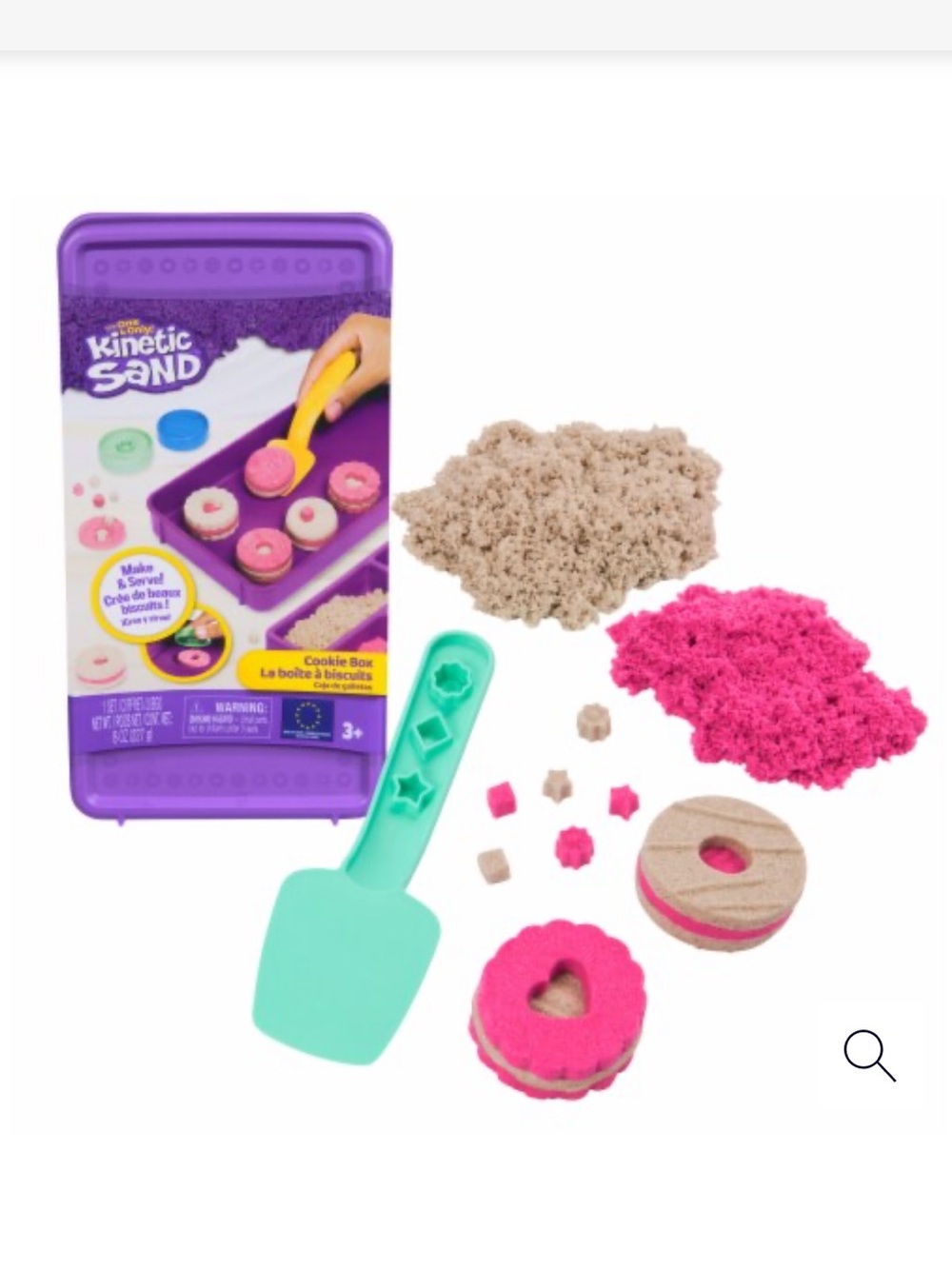 Kinetic Sand™ Cookie Box Set Play Sand